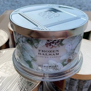 Homeworx Frozen Balsam Candle